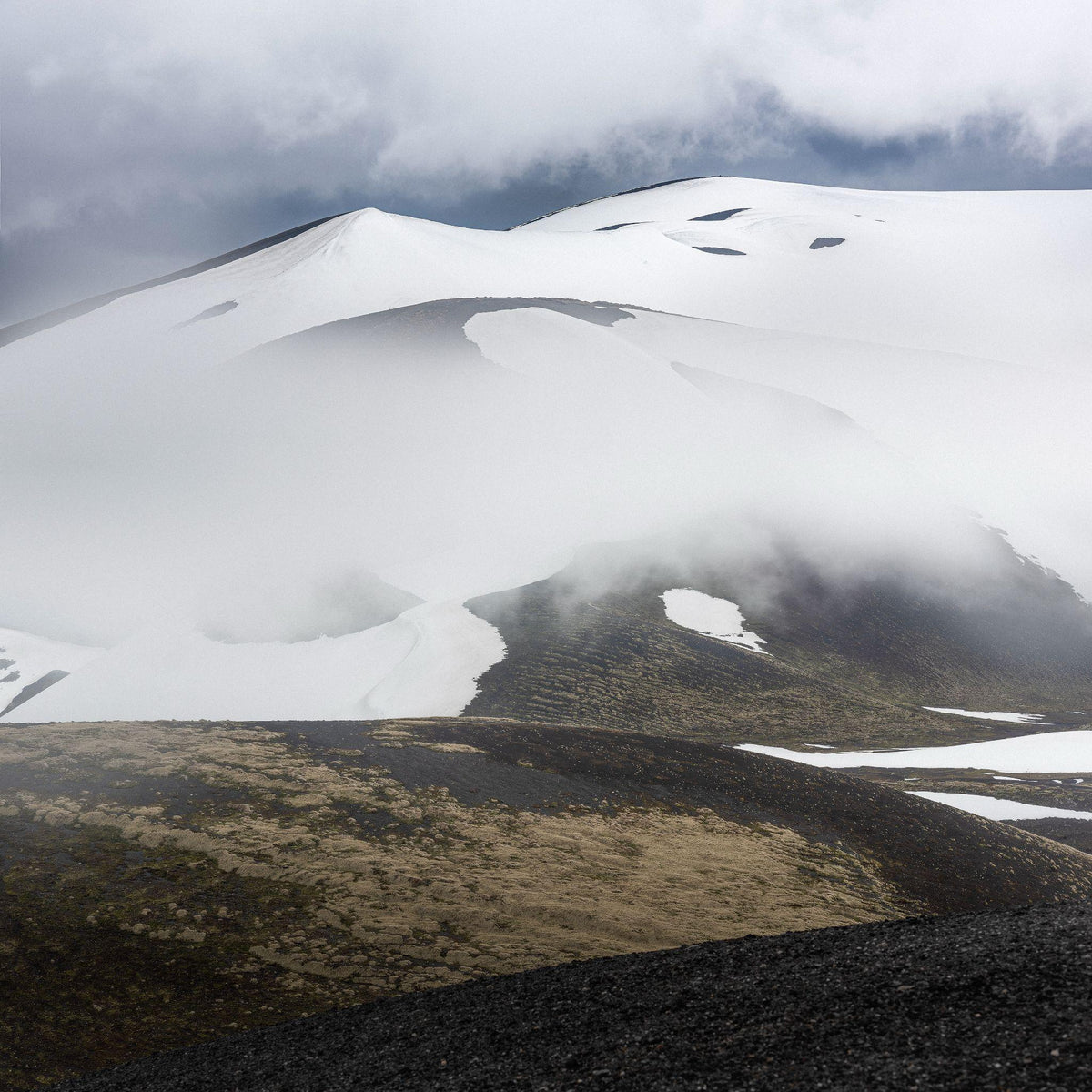 Volcanic, 2019, fotografía Fine Art de Benjamín Briones Grandi
